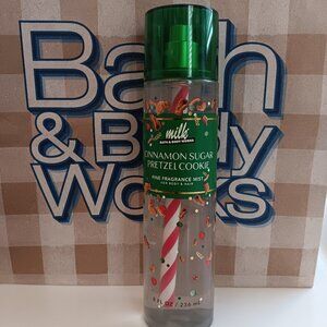 Limited Edition Milkbar collaboration Cinnamon Sugar Pretzel Cookie